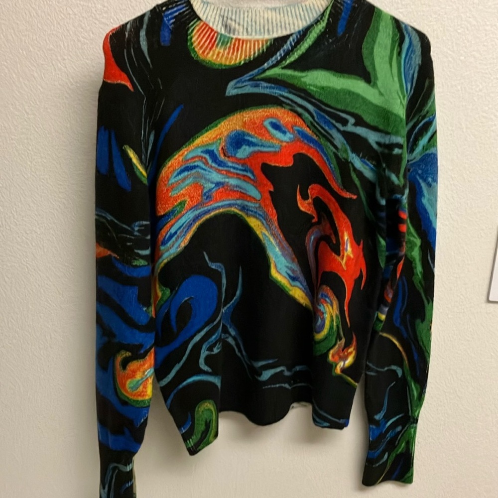 Colorful Abstract Sweater Desigual!